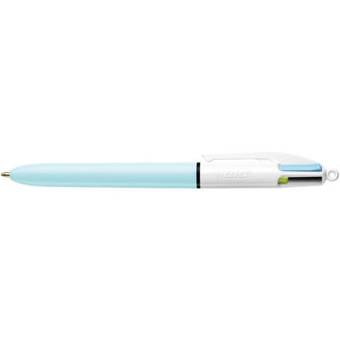 Espositore 108 penne a sfera BIC 4 Colours colori assortiti 520937